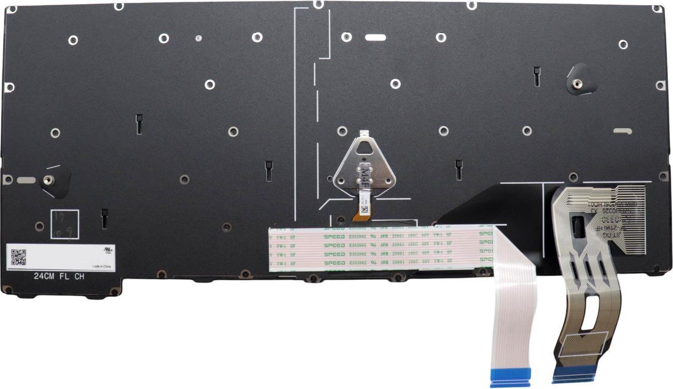 Lenovo Nb Kyb Cs24 Fl Top BK-Bl Tri Den (5n21m38147)