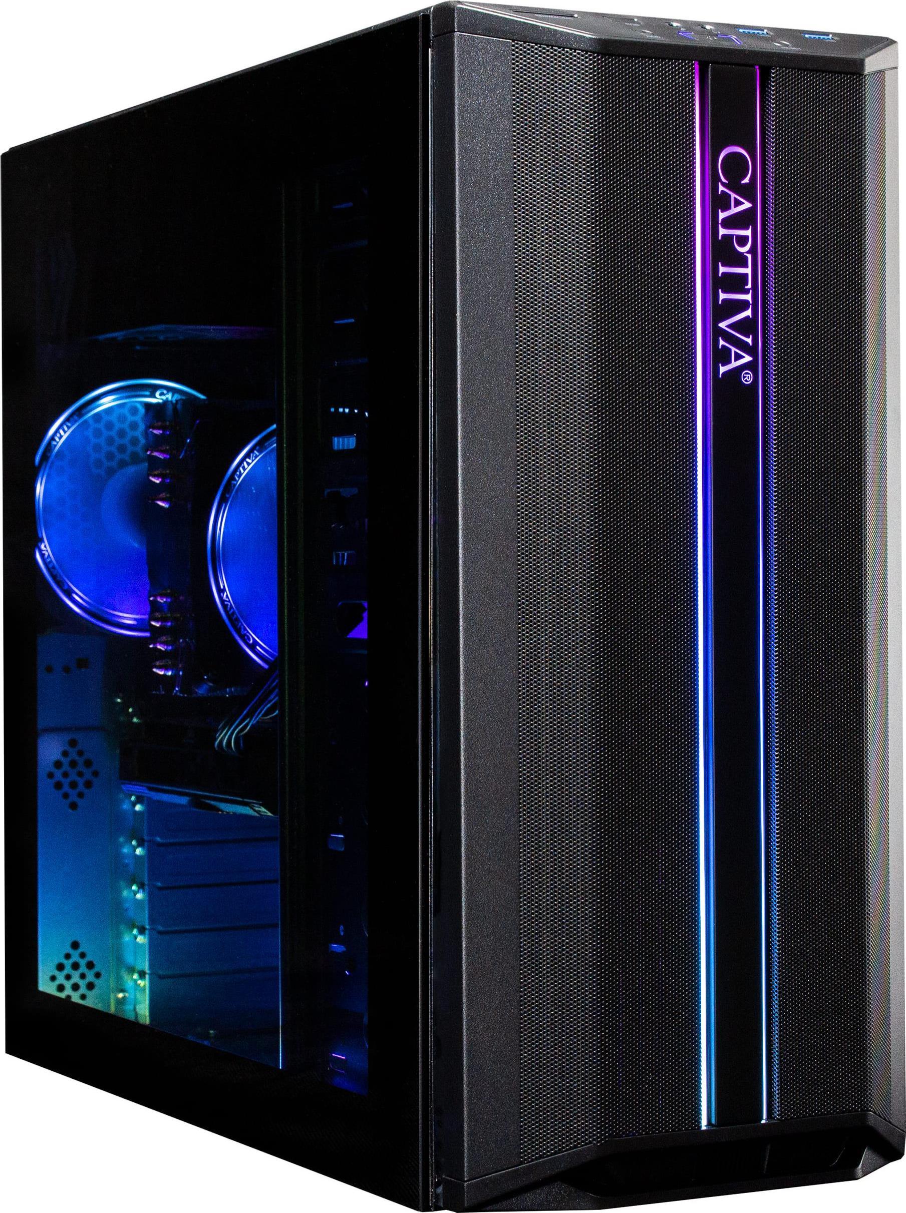 Captiva G9ag 23v2 5500 Amd Ryzen™ 5 16 Gb Ddr4-Sdram 500 Gb Ssd Windows 11 Home Pc Schwarz (71226)