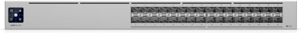 Ubiquiti Unifi Pro Xg Aggregation Switch, Layer3, 32x 25gbit Sf28 Ports, Etherlighting™ Switching (usW-PrO-XG-Aggregation)