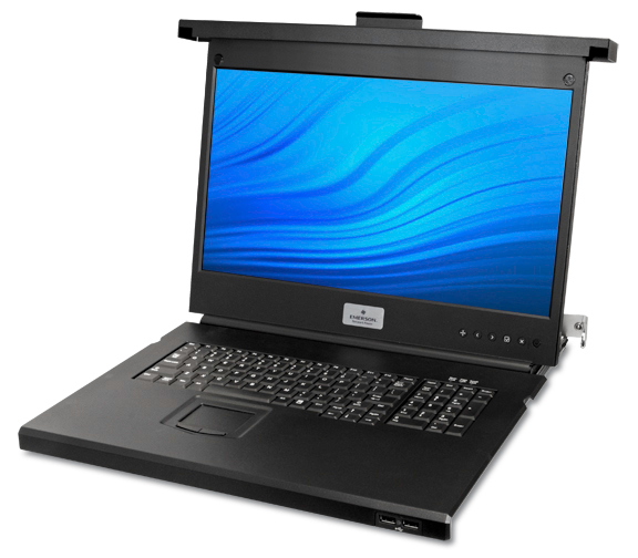 Vertiv Avocent Local Rack Access - KvM-Konsole - Usb - 47 Cm (18.5") - Rack - Einbaufähig - 1366 X 768 - 250 Cd/m2 - 1000:1 - Vga - 1u (lra185kmM-205)