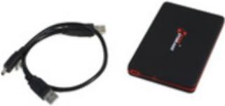 Coreparts - Festplatte - 1tb - Extern - 2.5" (6,4 Cm) - Usb2.0 - 5400 U/min - Puffer: 8mb (ms1t1e2.5usb)