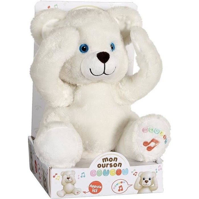 Peluche Orsetto Cuculo - Gipsy - 25 Cm - Misto - Peluche