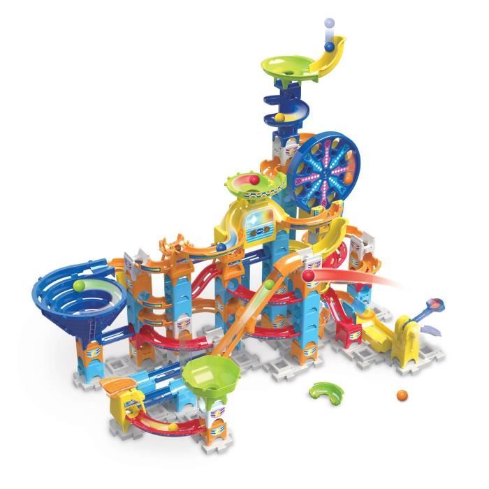 Vtech - Marble Rush - Ultimate Set Elettronico Xl 200e - Multicolore