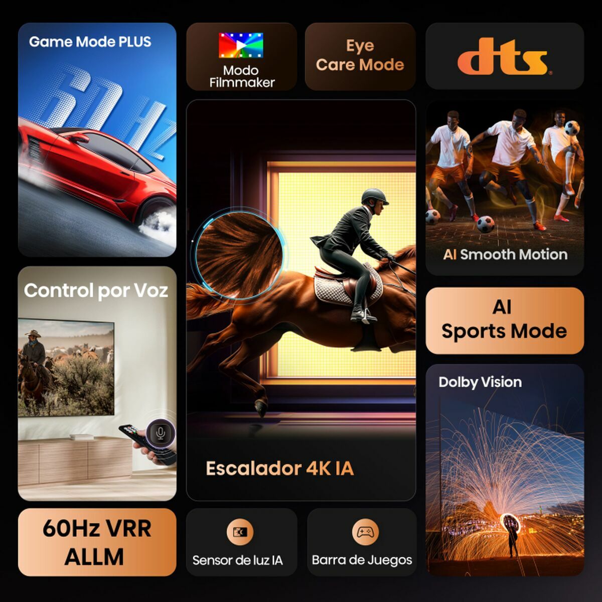 Smart Tv Hisense 43a6q 43" 4k Ultra Hd Led Hdr D-Led - Image 3