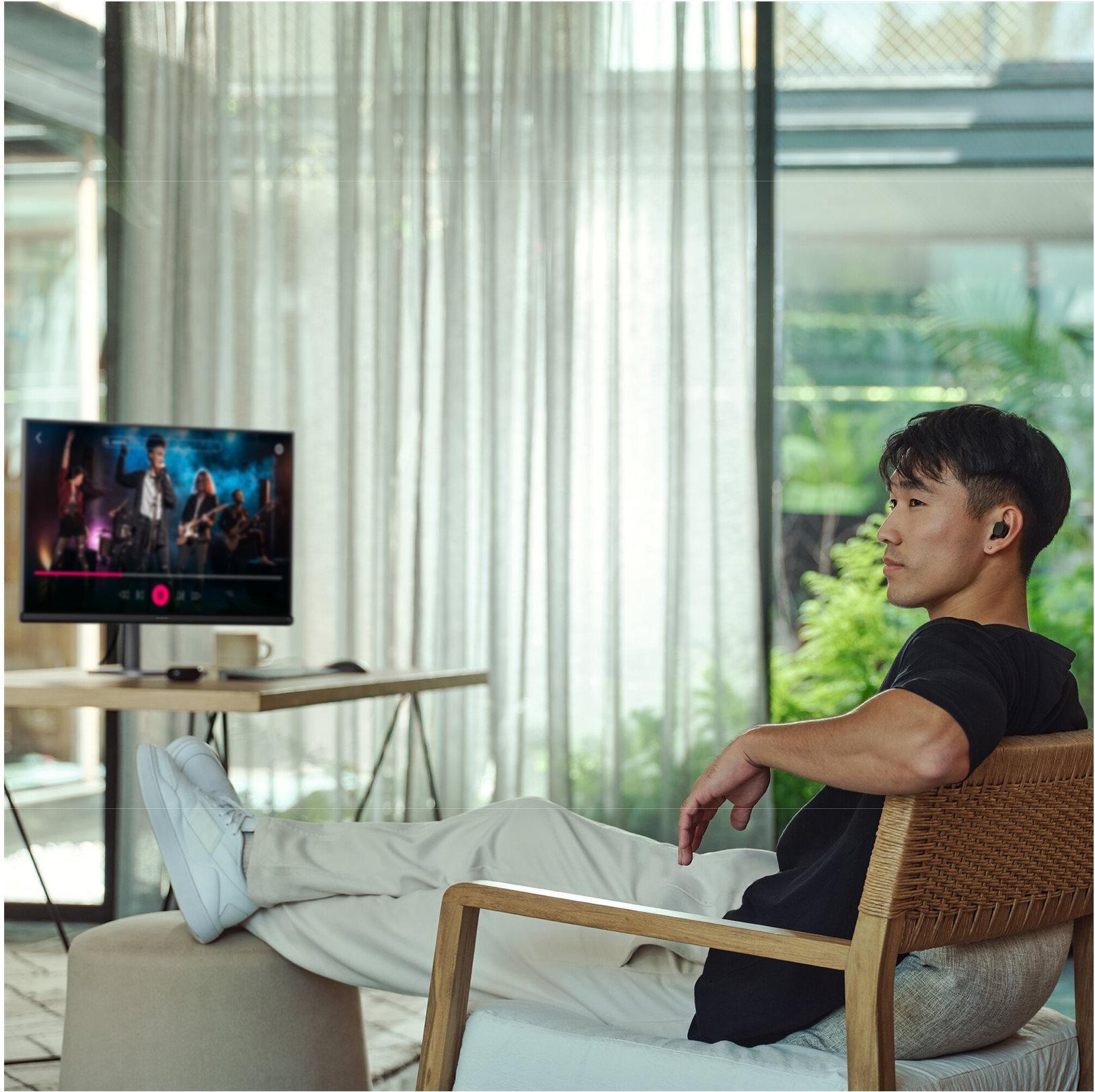 Hp Omnistudio X 32" Uhd Ips AlL-IN-One Core Ultra 7 256v 16gb/1tb Ssd Win11 (bv5n1ea#abd)