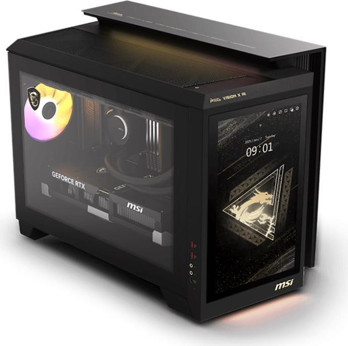 Msi Meg Vision X Ai 2nvz9-234at Core Ultra 9 285k Rtx5090 128gb/2tb Ssd Win11 (00b92111-234)