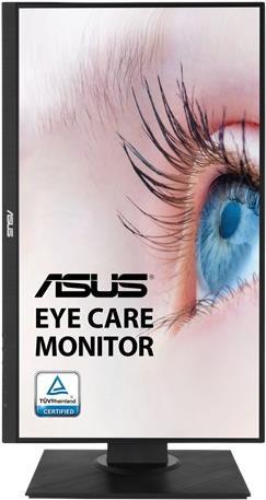 Asus Va24dqlb - LeD-Monitor - 60,5 Cm (23.8") - 1920 X 1080 Full Hd (1080p) - Ips - 250 Cd/m² - 1000:1 - Hdmi, Vga, Displayport - Schwarz [energiekla