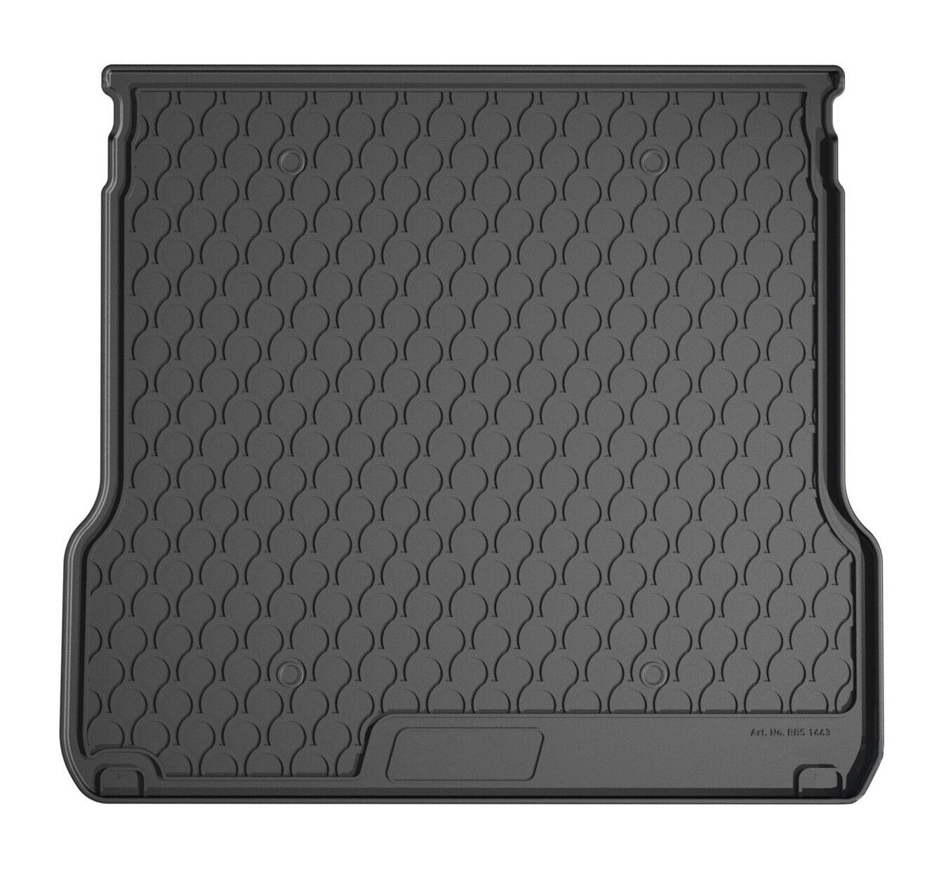 Vasca Baule Su Misura In Gomma Sintetica - Compatibile Per  Peugeot 308 Sw (09/21>)