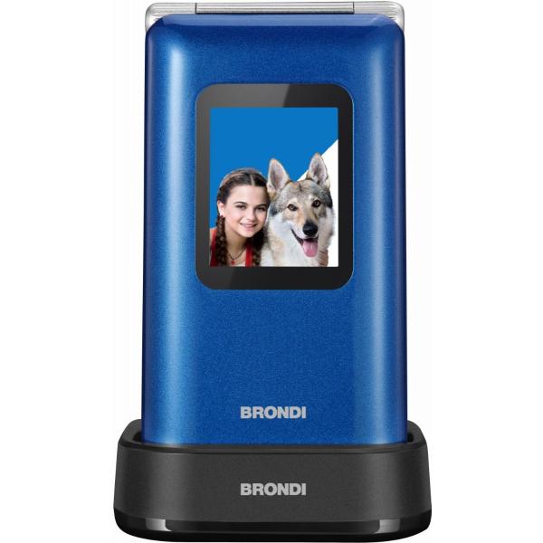 Brondi Amico Prezioso Blu Metal Italia
