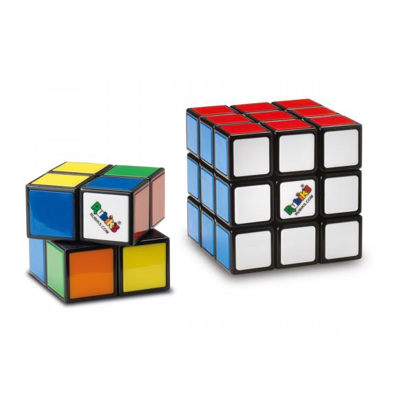 Scatola Duo Cubo Di Rubik 3x3 + 2x2