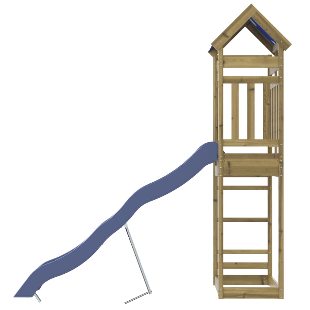 Set Da Gioco Da Esterno In Legno Di Pino Impregnato - Image 5