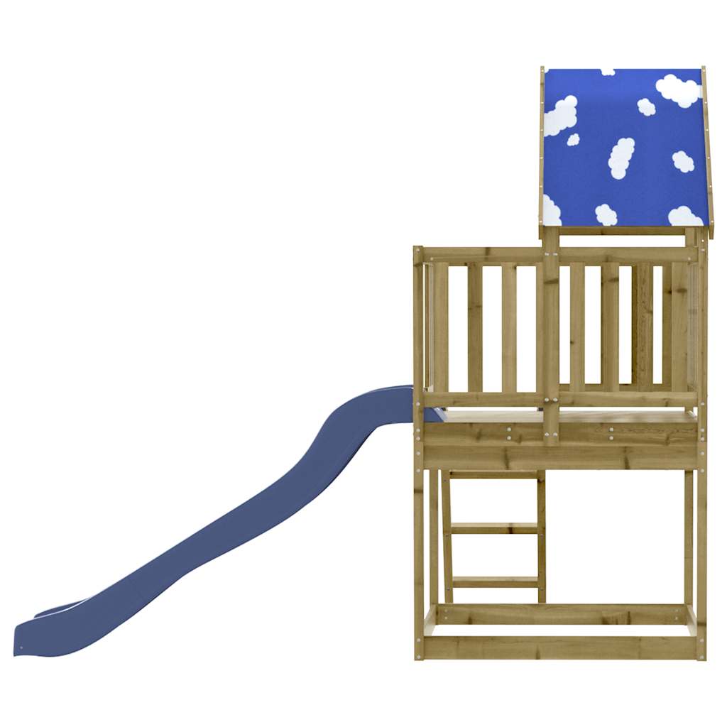 Set Da Gioco Da Esterno In Legno Di Pino Impregnato - Image 5