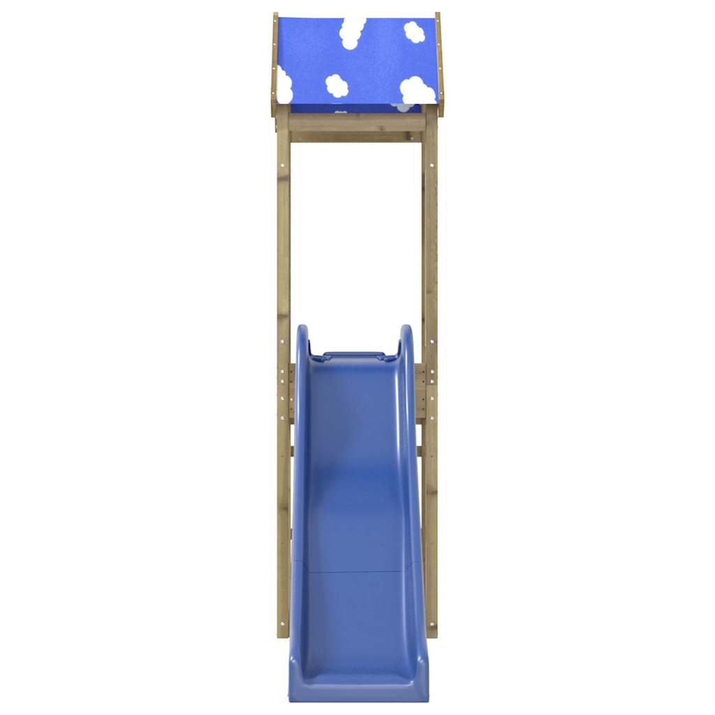 Set Da Gioco Da Esterno In Legno Di Pino Impregnato - Image 3