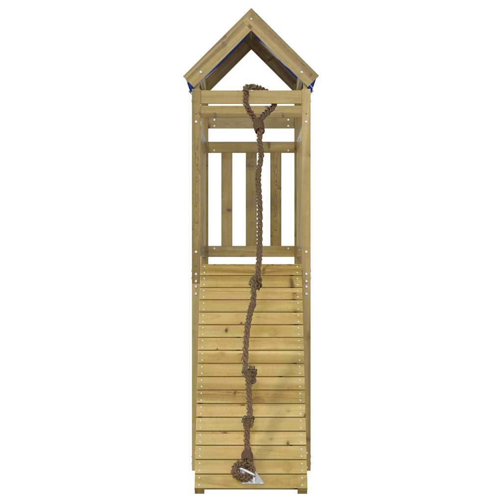 Set Da Gioco Da Esterno In Legno Di Pino Impregnato - Image 3