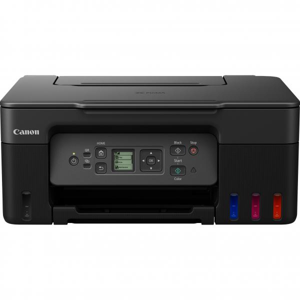 Canon Pixma G3570 Ad Inchiostro A4 4800 X 1200 Dpi WI-Fi (pixma G3570 Black Ink A4 3in1 - Wlan 4.800 X 1.200 Dpi)