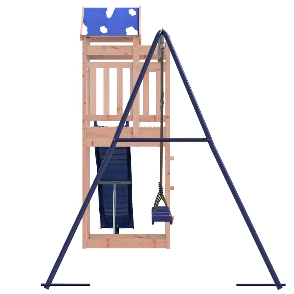 Set Da Gioco Da Esterno In Legno Massello Di Douglas - Image 4