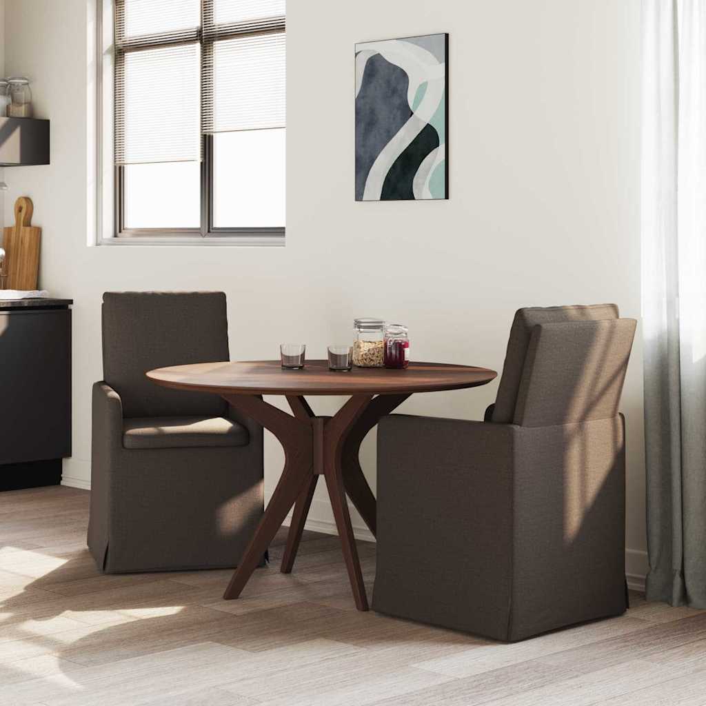 Sedie Da Pranzo 2 Pcs Grigio Scuro 57 X 67 X 98 Cm Tela - Image 3