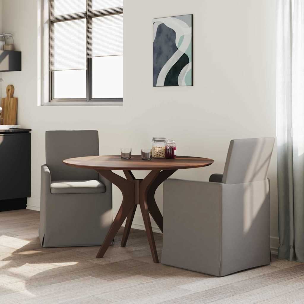 Sedie Da Pranzo 2 Pcs Grigio Chiaro 57 X 67 X 95 Cm Tela - Image 3