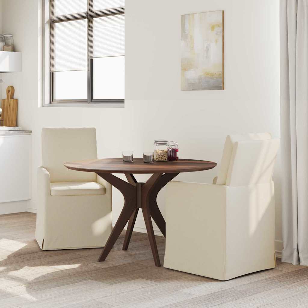 Sedie Da Pranzo 2 Pcs Beige 57 X 67 X 98 Cm Tela - Image 3