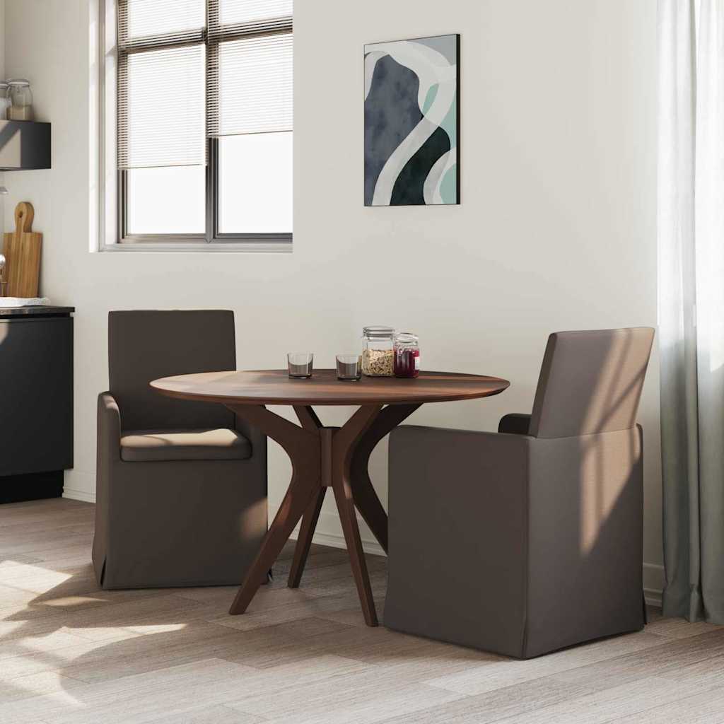 Sedie Da Pranzo 2 Pcs Grigio Scuro 57 X 67 X 95 Cm Tela - Image 3