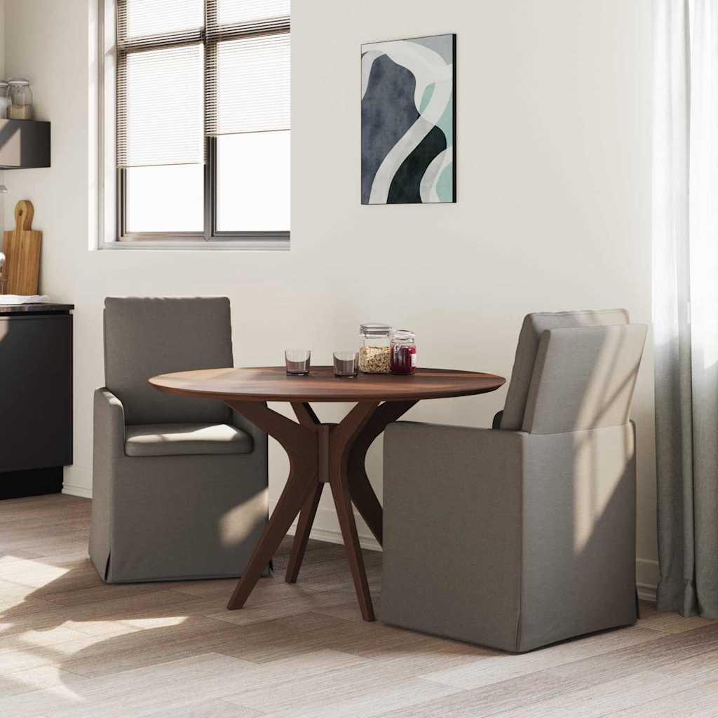 Sedie Da Pranzo 2 Pcs Grigio Chiaro 57 X 67 X 98 Cm Tela - Image 3