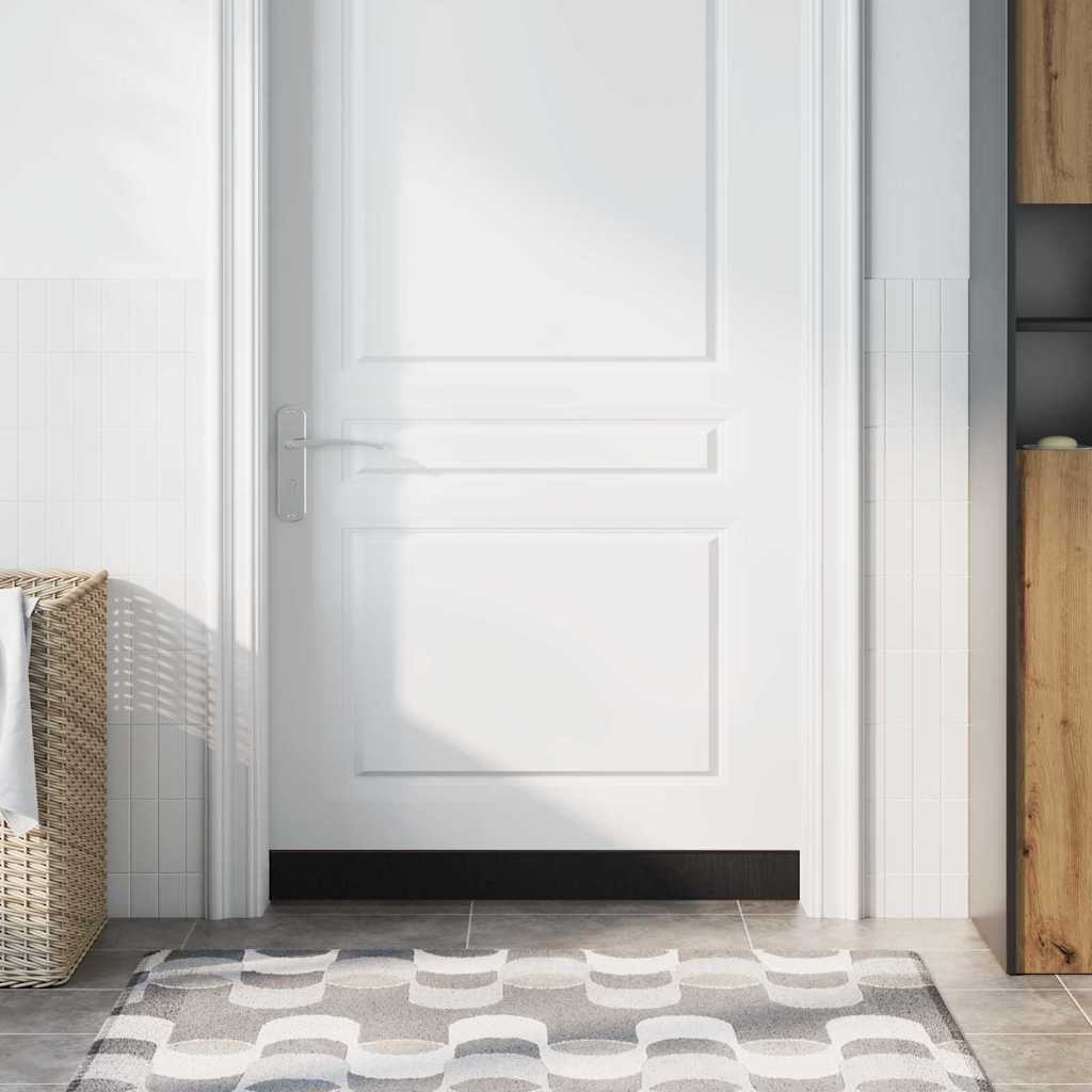 Spazzole Per Porte A Vite 6 Pcs Marrone 100 cm