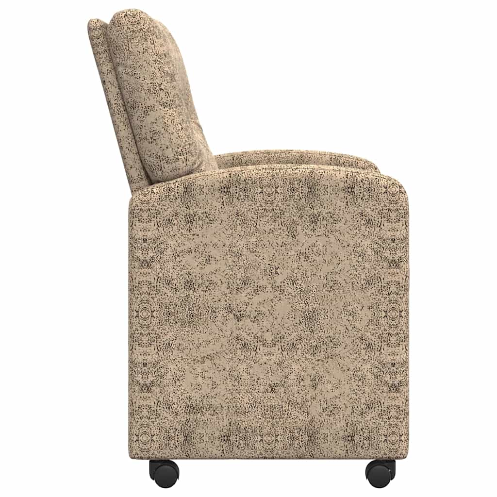 Sedie Da Pranzo Con Ruote 2 Pcs Grigio Chiaro 57 X 67 X 95 cm - Image 5