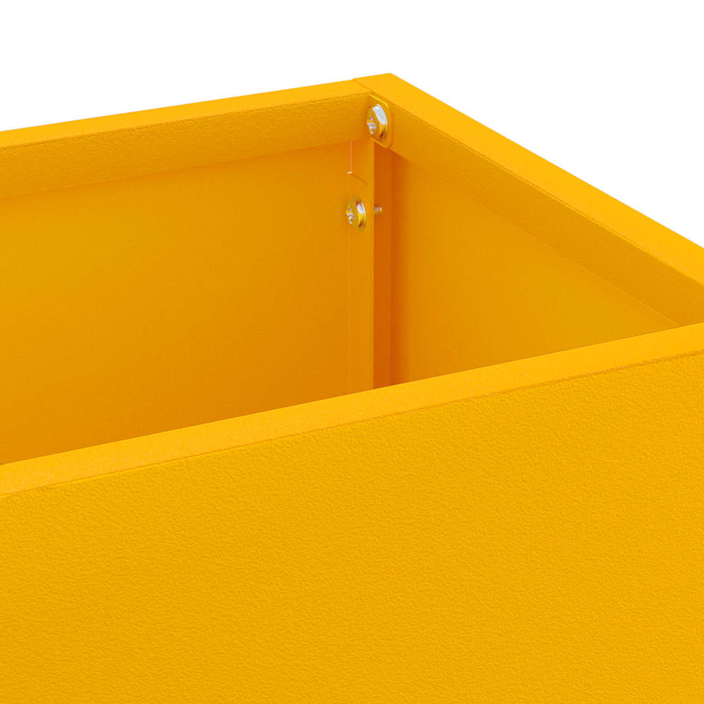 Supporto Per Ombrellone Senape 15.5 X 15.5 X 49 Cm Metallo - Image 5