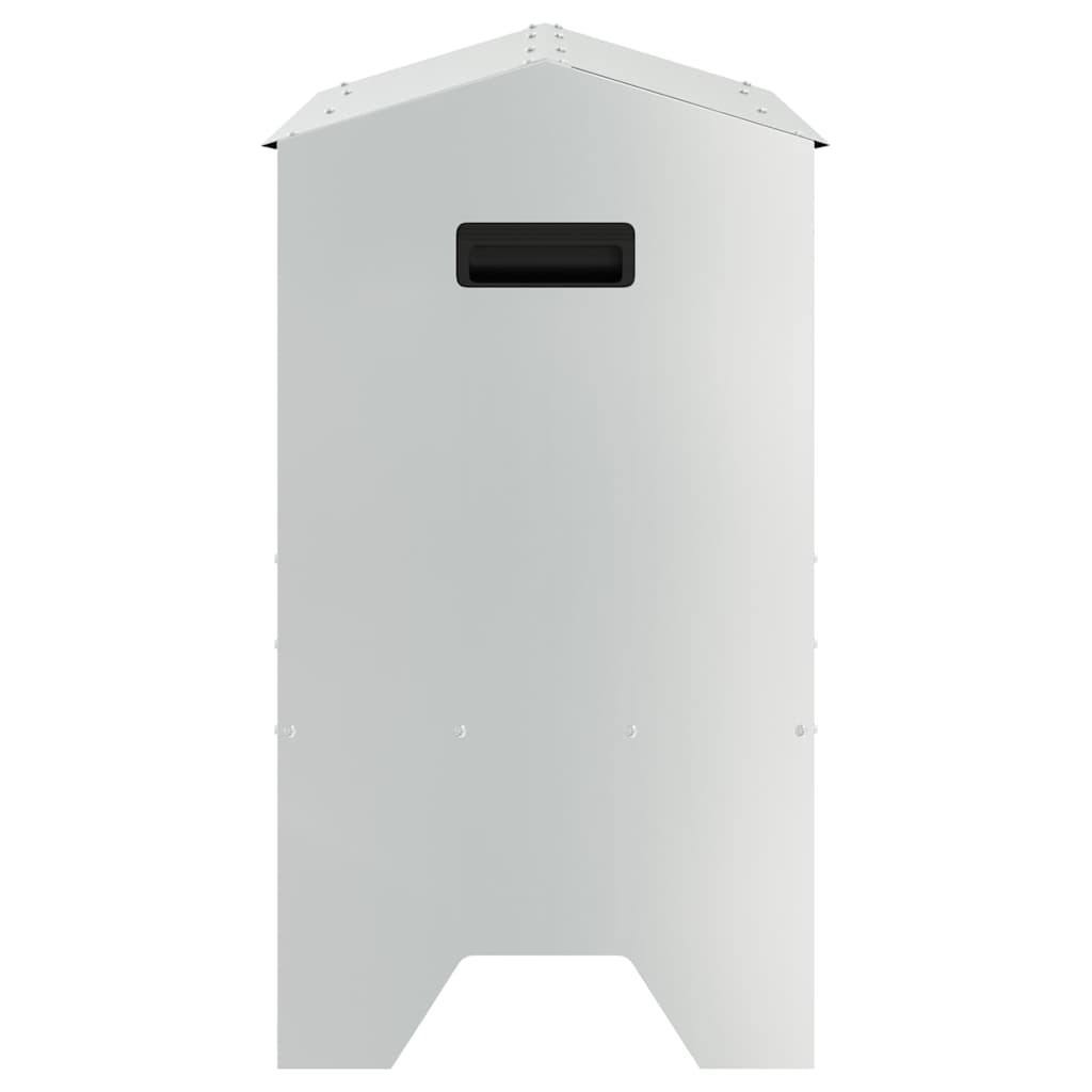 Abbeveratoio Per Bestiame Argento 79 X 35 X 62 cm - Image 6