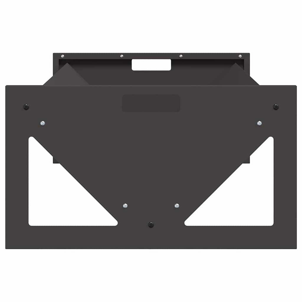 Abbeveratoio Per Bestiame Nero 108 X 50 X 28 cm - Image 6