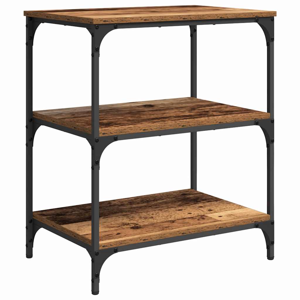 Carrello Da Cucina Legno Vecchio 60 X 41 X 76 cm - Image 5