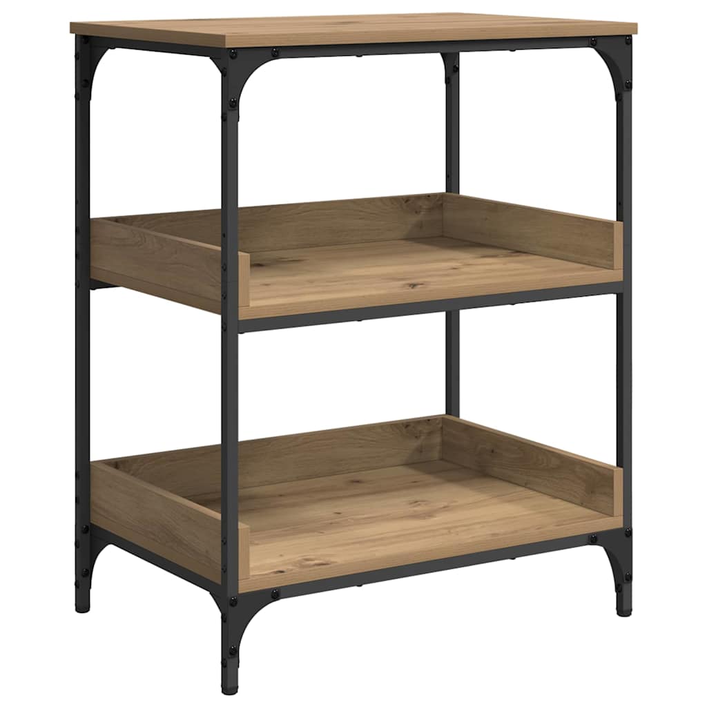 Carrello Da Cucina Rovere Artigianale 60 X 41 X 80.5 cm - Image 5