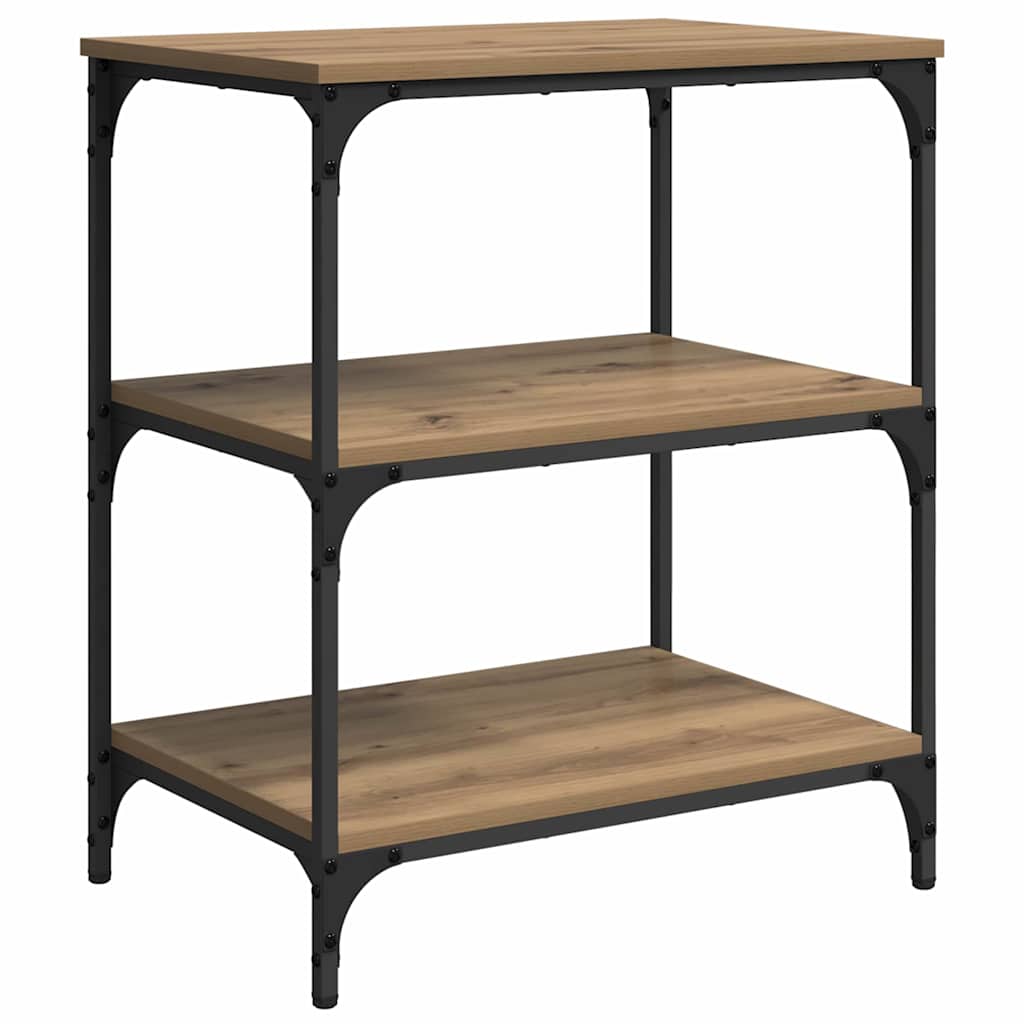 Carrello Da Cucina Rovere Artigianale 60 X 41 X 76 cm - Image 5