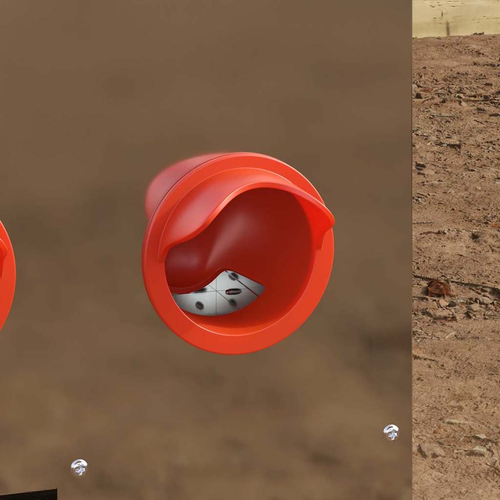 Feeder Per Pollo 2 Pcs Argento 60.5 X 29 X 51 cm - Image 3