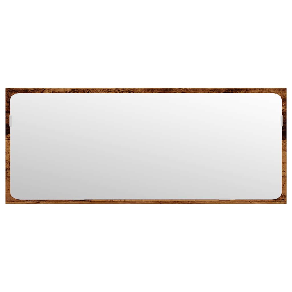 Set Mobili Da Bagno 4 Pz Legno Antico In Legno Multistrato - Image 4