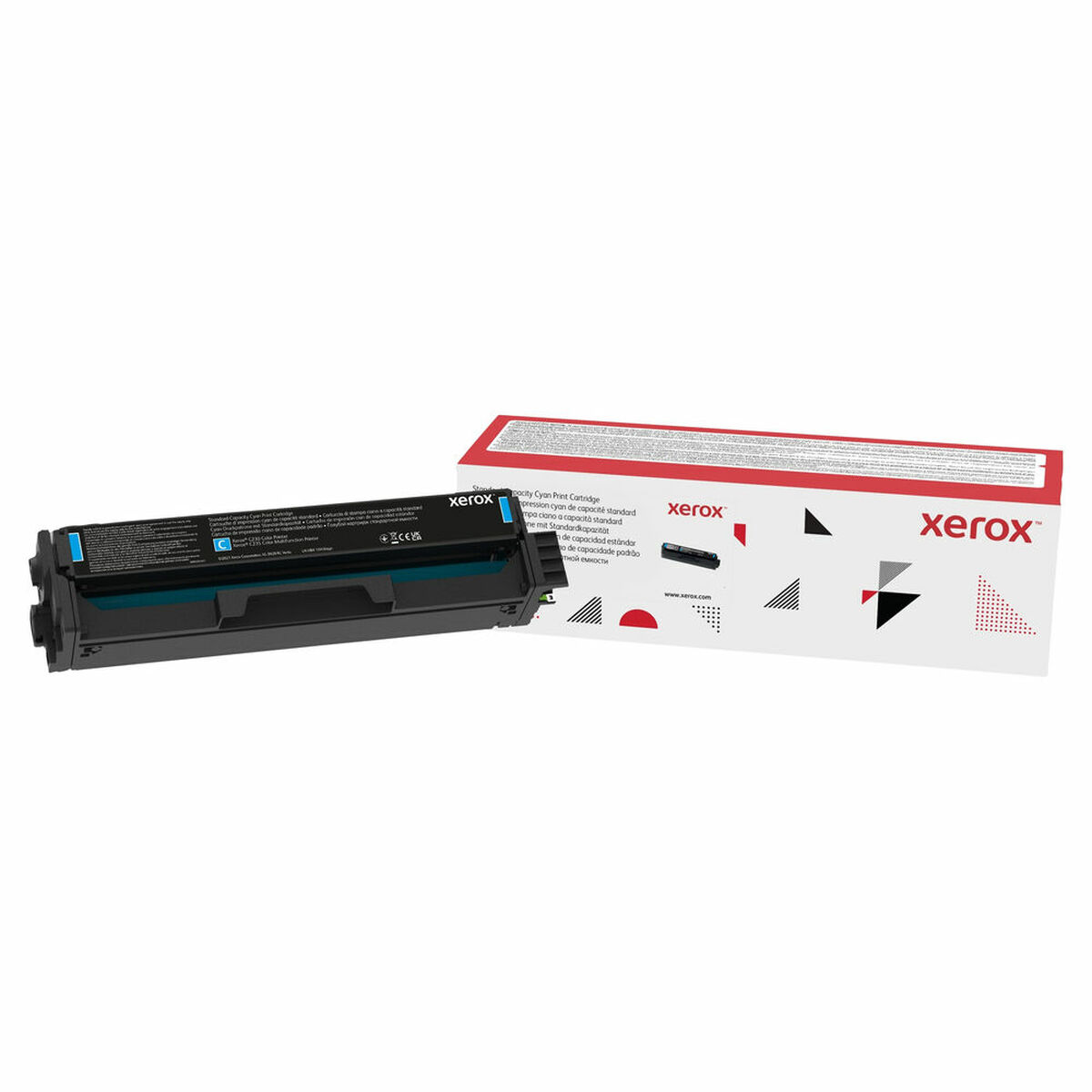 Toner Originale Xerox C230 / C235 Ciano