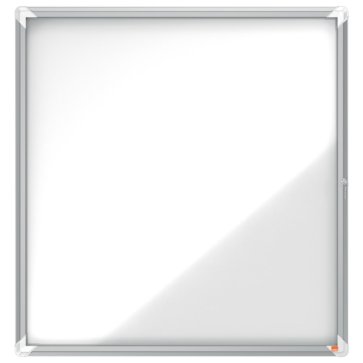 Bacheca Esselte Bianco Alluminio Cristallo 100 X 97,2 X 4,5 cm