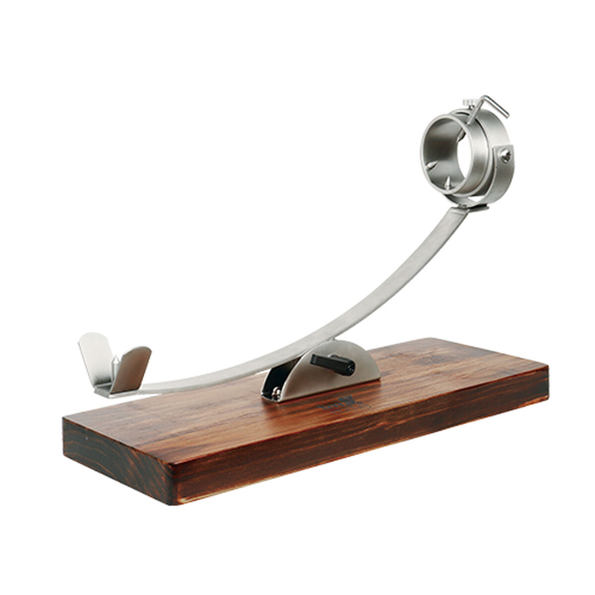 Porta Prosciutto Di Legno Tm Home Marrone Scuro