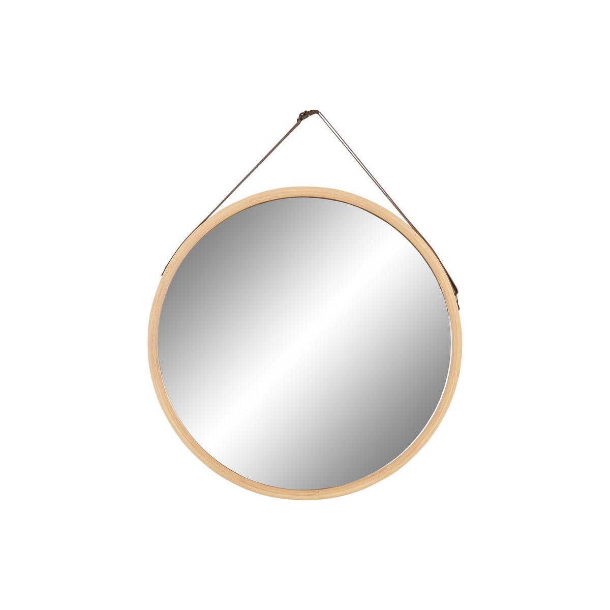 Specchio Da Parete Home Esprit Naturale Di Base 45 X 2 X 45 cm