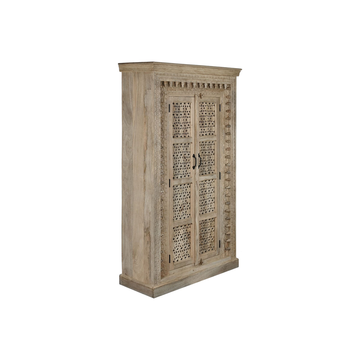 Armadio Home Esprit Naturale Legno Di Mango 110 X 43 X 188 cm