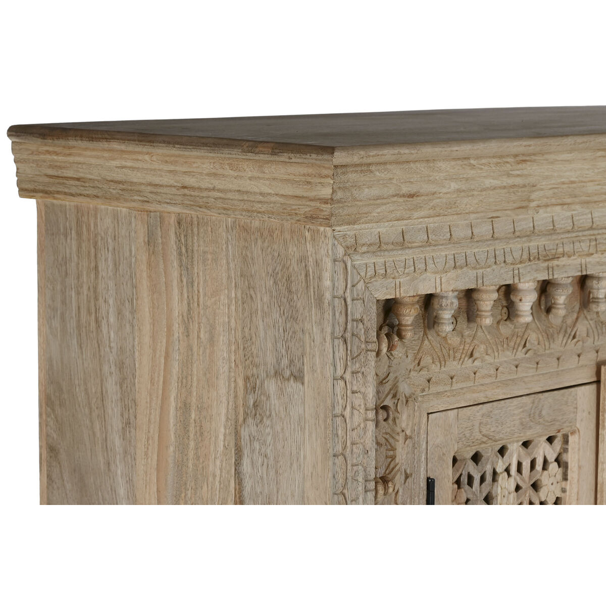 Armadio Home Esprit Naturale Legno Di Mango 110 X 43 X 188 cm - Image 5