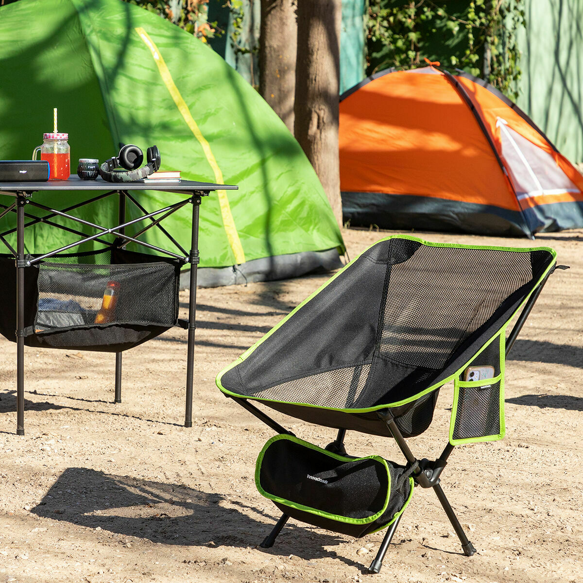 Sedia Da Campeggio Pieghevole Folstul Innovagoods