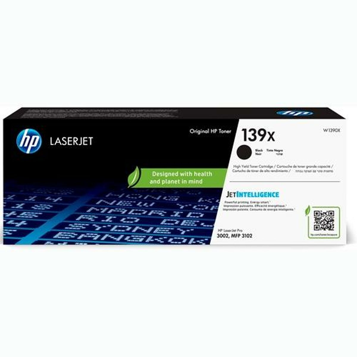 Toner Hp W1390x Nero