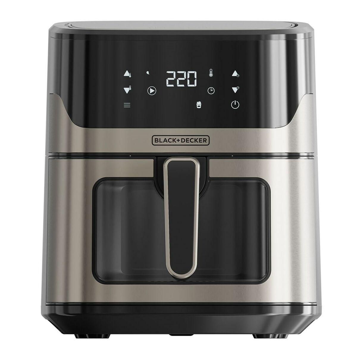 Friggitrice Ad Aria Black & Decker Bxaf6500e Nero 1600 W