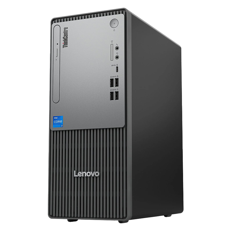 Lenovo Neo 50t (12ud0027ix) - Pc Desktop Tower - Cpu Intel Core I5-14400 - Ram 8gb - Ssd 512gb - W11 Pro - 1y