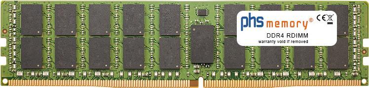 PhS-Memory 128gb Ram Speicher Für Asrock Rack Romed6U-2l2t Ddr4 Rdimm 3200mhz Pc4-25600-R (sp375244)