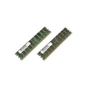 Coreparts - Ddr2 - Kit - 8gb: 2 X 4gb - Dimm 240-Pin - 667 Mhz / Pc2-5300 - Registriert - Ecc (mmg3850/8gb)