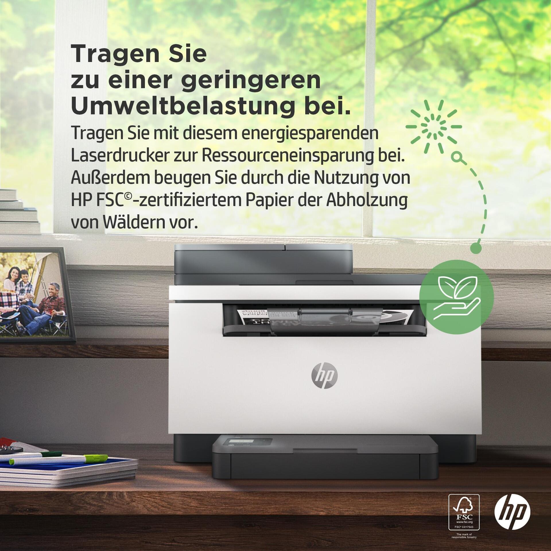 Hp Laserjet Mfp M234sdn Drucker, Schwarzweiß, Drucker Für Kleine Büros, Drucken, Kopieren, Scannen, Scannen An E-Mail, Scannen An Pdf, Kompakte Größe