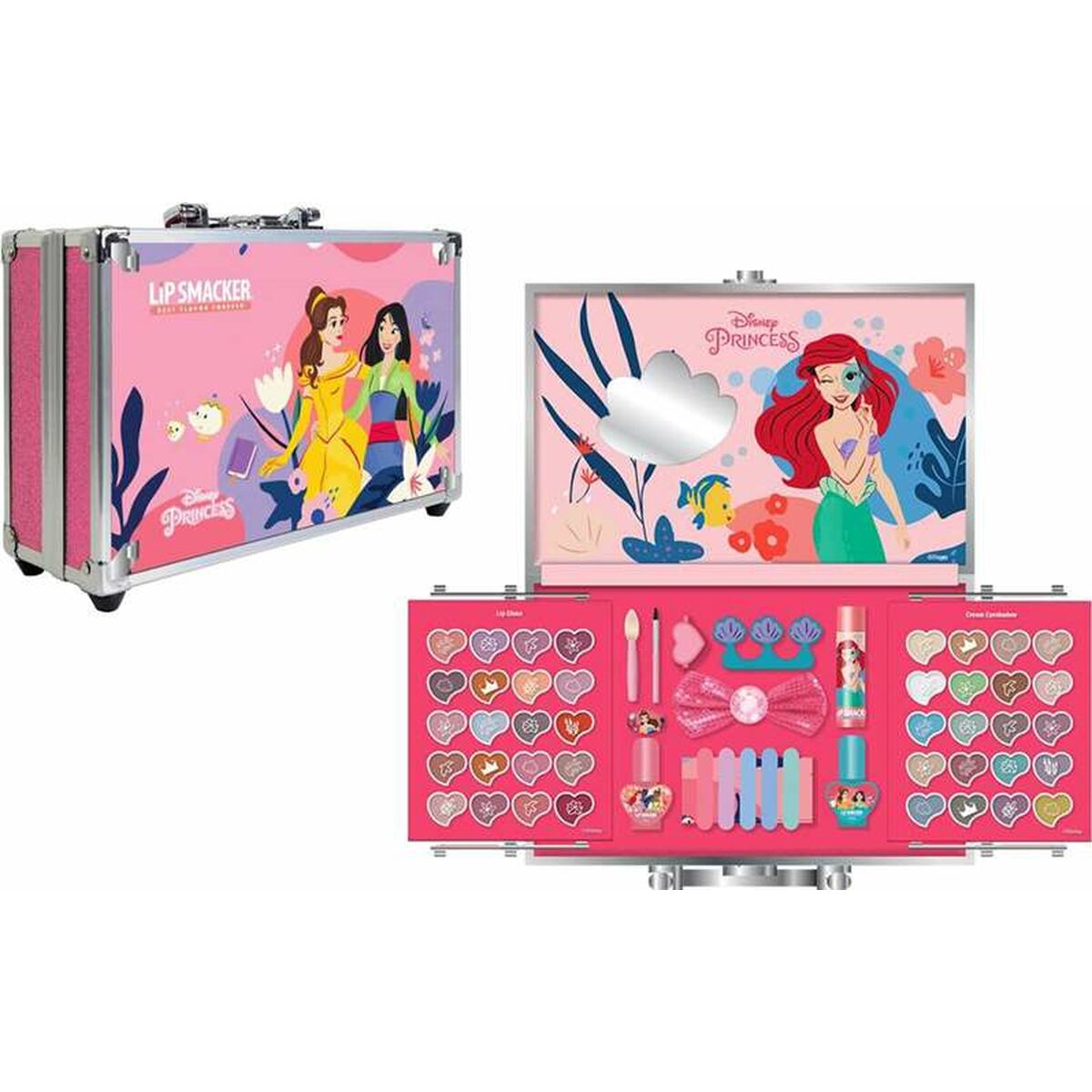 Set di Trucchi per Bambini Princesses Disney 25 x 19,5 x 8,7 cm - Image 4