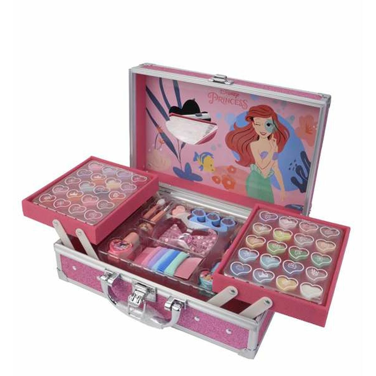Set di Trucchi per Bambini Princesses Disney 25 x 19,5 x 8,7 cm - Image 3
